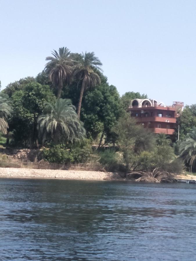 El Prince Guesthouse Aswan Bagian luar foto