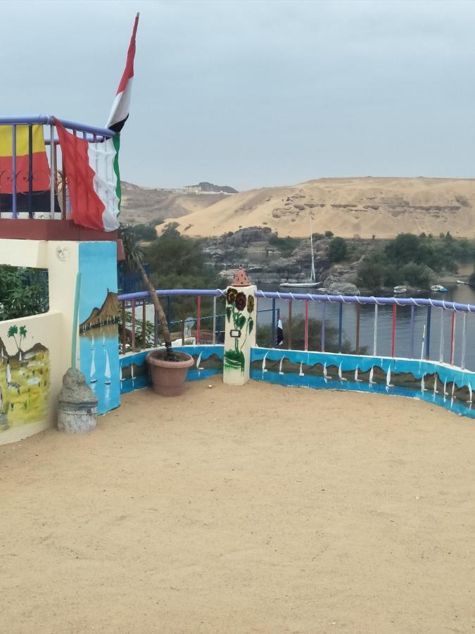 El Prince Guesthouse Aswan Bagian luar foto