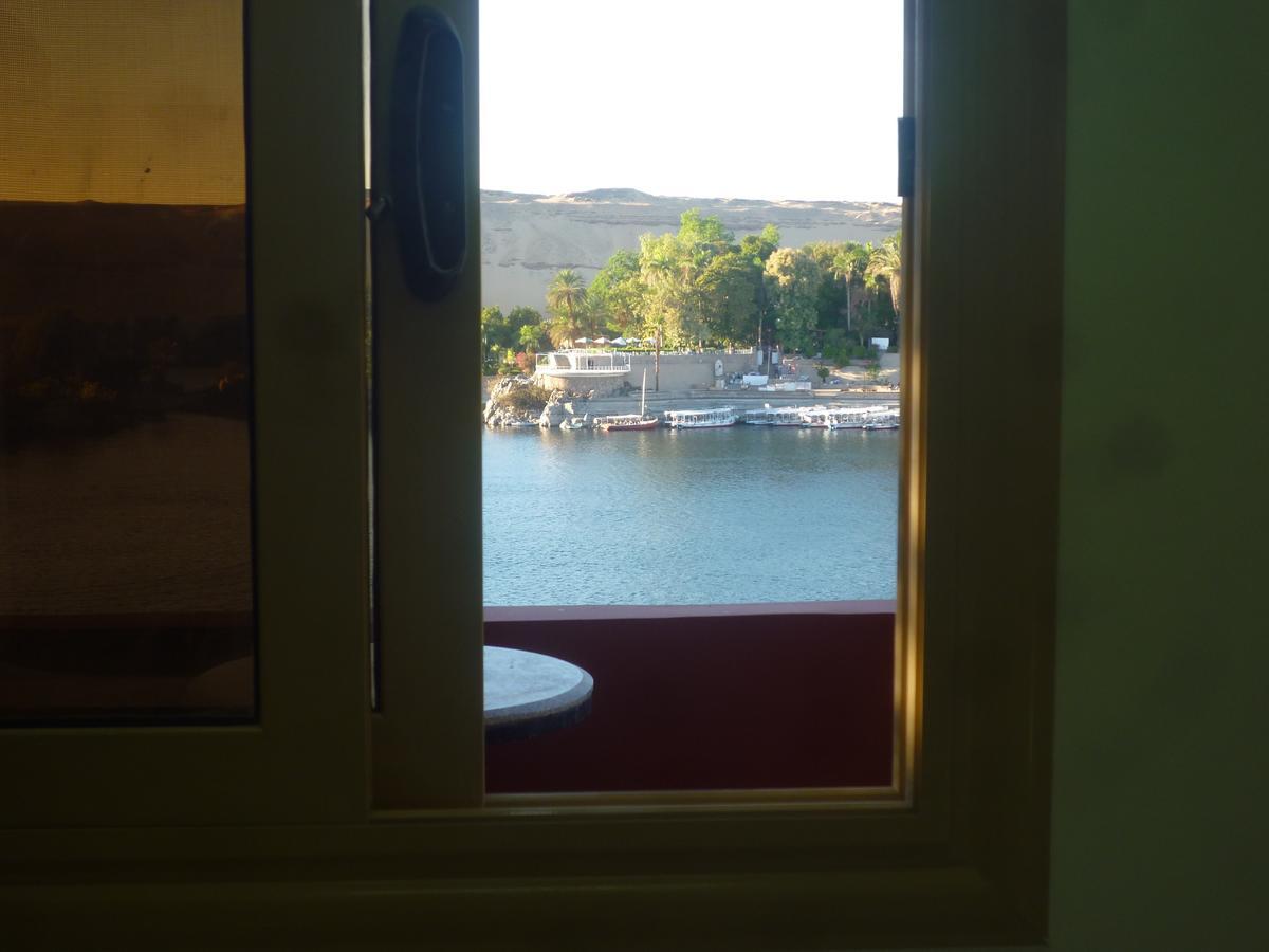 El Prince Guesthouse Aswan Bagian luar foto