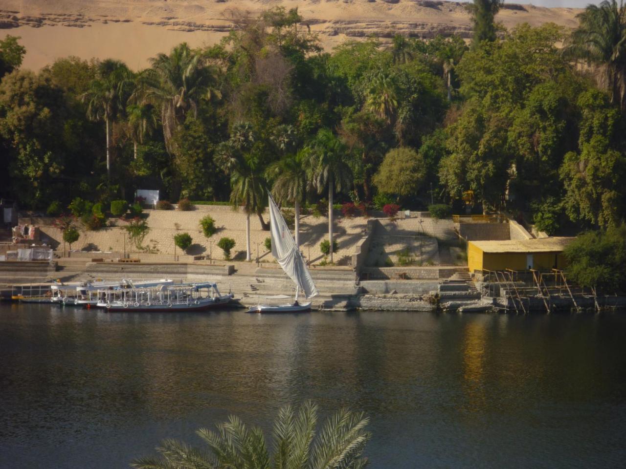 El Prince Guesthouse Aswan Bagian luar foto